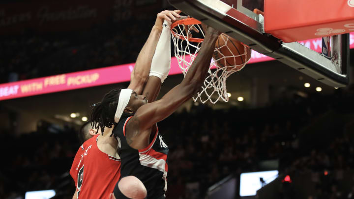 Chicago Bulls v Portland Trail Blazers