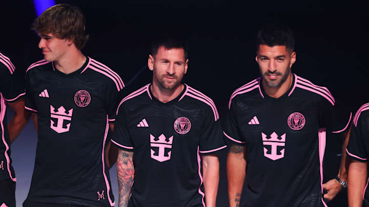 Royal Carribean & Inter Miami CF Launch Event With Lionel Messi Royal Carribean & Inter Miami CF Launch Event With Lionel Messi