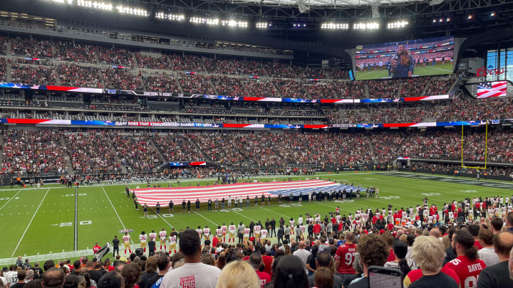 Las Vegas Raiders Host San Francisco 49ers