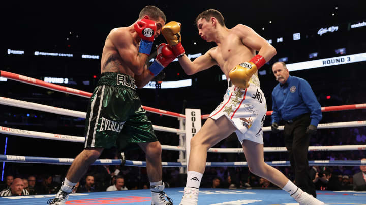 Jaime Munguia v John Ryder