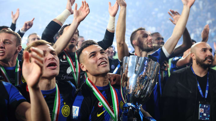 SSC Napoli v FC Internazionale - Italian EA Sports FC Supercup Final SSC Napoli v FC Internazionale - Italian EA Sports FC Supercup Final